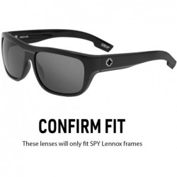 Sport Polarized IKON Replacement Lenses for SPY Lennox Sunglasses - - Deep Blue - C5189KS7RL3 $38.90