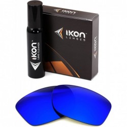 Sport Polarized IKON Replacement Lenses for SPY Lennox Sunglasses - - Deep Blue - C5189KS7RL3 $38.90