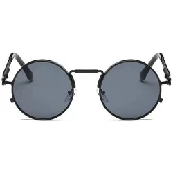 Square Summer Women Men Fashion Sunglasses Unisex Shades Integrated UV Sunglasses - A - CO18SX4WLKY $18.19