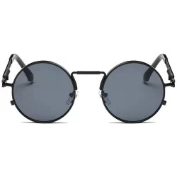 Square Summer Women Men Fashion Sunglasses Unisex Shades Integrated UV Sunglasses - A - CO18SX4WLKY $9.34