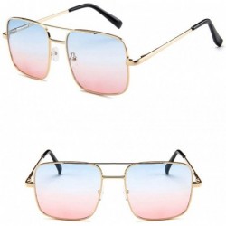 Aviator Classic Pilot Sunglasses for Women Men UV Polarized Pilot Military Style Sunglasses - Red - CC1947WN2S7 $7.42