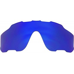 Sport Replacement Lens Jawbreaker Sunglasses - BLUE MIRROR - CU122C9994V $33.11