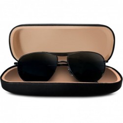 Round San Diego Aviator Reader Sunglasses Set - Silver - C418CK5R7ML $26.81