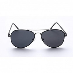 Aviator Premium Classic & Fashion Aviator Sunglasses for Women- Polarized- 100% UV protection - M6015-black Smoke - CY18QLUZ3...