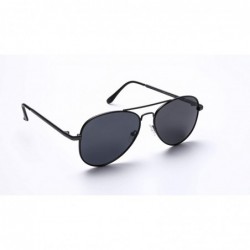 Aviator Premium Classic & Fashion Aviator Sunglasses for Women- Polarized- 100% UV protection - M6015-black Smoke - CY18QLUZ3...