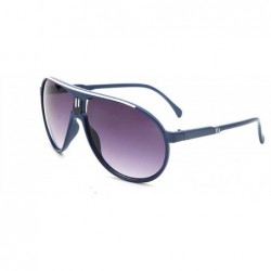 Sport New Fashion Men Women Sunglasses Unisex Retro Outdoor Sport Ultralight Glasses UV400 - Dark Blue - C8199CHSGRK $38.35