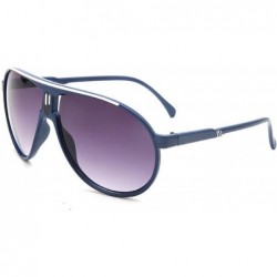 Sport New Fashion Men Women Sunglasses Unisex Retro Outdoor Sport Ultralight Glasses UV400 - Dark Blue - C8199CHSGRK $19.97