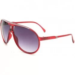 Sport New Fashion Men Women Sunglasses Unisex Retro Outdoor Sport Ultralight Glasses UV400 - Dark Blue - C8199CHSGRK $19.97