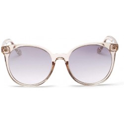 Goggle Sunglasses Women Cat Eyes Sun glasses Ladies Vintage Black Coffee Color Eyewear Shades Mele Female UV400 - C2 - CG18R9...