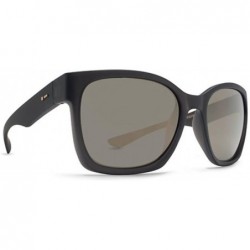 Rectangular Frequency Sunglasses - Soft Black Satin/Gold - CA11TOUPIKV $27.10