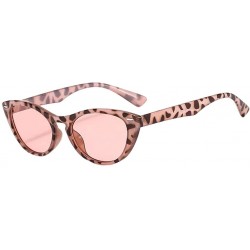 Square Retro Vintage Narrow Cat Eye Sunglasses for Women Clout Goggles Plastic Frame - CK18Z36IHWE $19.20