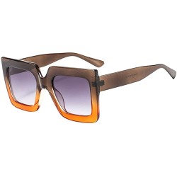 Sport Oversized Sunglasses Polarized Protection 2DXuixsh - D - CK18SC9RUWQ $7.88