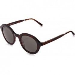 Round Jeans Womens Women's JJ 2000 Round Fashion Designer UV Protection Sunglasses - Tortoise Frame - C1180OXEMK3 $41.07