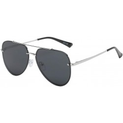 Shield Men's Polarized Sunglasses 100% UV Protection Fashion Glasses (Color 1004) - 1004 - CW199AI3KQZ $53.86