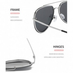 Shield Men's Polarized Sunglasses 100% UV Protection Fashion Glasses (Color 1004) - 1004 - CW199AI3KQZ $32.84