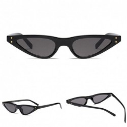 Oval Women's Sunglasses-Fashion Vintage Retro Unisex UV400 Glasses For Drivers Driving Glasses Sunglasses (G) - G - C0180C92A...