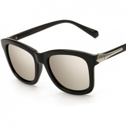 Goggle Sunglasses Fashion Color Film Sunglasses Hipster Sex Retro Sunglasses For Men And Women - CO18TMOSHHH $17.58
