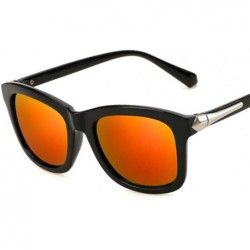 Goggle Sunglasses Fashion Color Film Sunglasses Hipster Sex Retro Sunglasses For Men And Women - CO18TMOSHHH $9.87