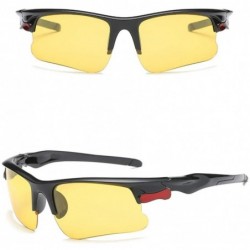 Sport Personality Polarized Sunglasses Outdoor - Yellow - CC18U74OI96 $9.67