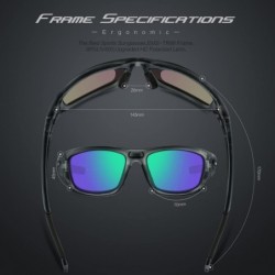 Sport Polarized Sports Sunglasses for Men Women Cycling Running Driving Fishing Golf Baseball Glasses EMS-TR90 Frame - CT12NT...
