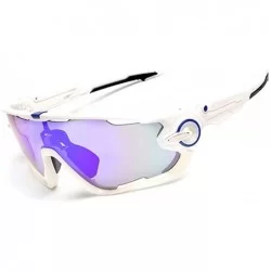 Goggle Polarized sunglasses for men and women - outdoor riding glasses - H - CF18S2288ZG $92.08