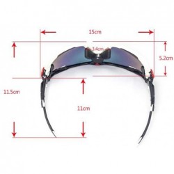 Goggle Polarized sunglasses for men and women - outdoor riding glasses - H - CF18S2288ZG $39.98