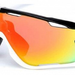 Goggle Polarized sunglasses for men and women - outdoor riding glasses - H - CF18S2288ZG $39.98