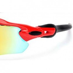 Goggle Polarized sunglasses for men and women - outdoor riding glasses - H - CF18S2288ZG $39.98