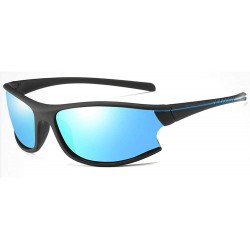Goggle Men's Polarized Sunglasses Sports Sunglasses Dust Mirror Riding Glasses 2020 Fashion Mens Goggle - Blue - CV192SC6QSR ...