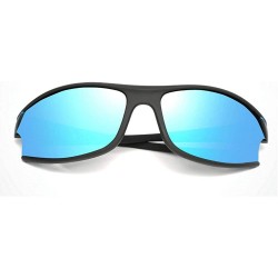 Goggle Men's Polarized Sunglasses Sports Sunglasses Dust Mirror Riding Glasses 2020 Fashion Mens Goggle - Blue - CV192SC6QSR ...