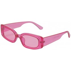 Semi-rimless Women Men Classic Sunglasses Retro Eyewear 80's Vintage Style Sunglasses Radiation Protection UV400 - CQ18NM38HU...