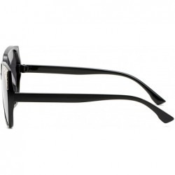 Sport Classic style Sunglasses for Men or Women PC UV400 Sunglasses - Black - CF18T2TX7E2 $12.67