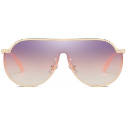 Sport Personality Glasses Fashion Sunglasses - CS19640WEQI $19.40
