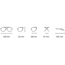 Goggle Fashion Personality double beam metal leg sunglasses Brand Designer Vintage Mens Goggle - White - CI18W37Q7DL $11.60