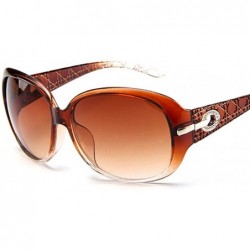 Goggle Ladies Sun Glasses - 6 - CK18HQ533ZT $23.37