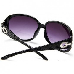 Goggle Ladies Sun Glasses - 6 - CK18HQ533ZT $12.15