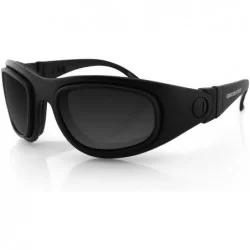 Round Eyewear BSSA201AC Sport and Street 2 Convertible Sunglasses- Black Frame/3 Lenses - CG111CZO285 $42.85