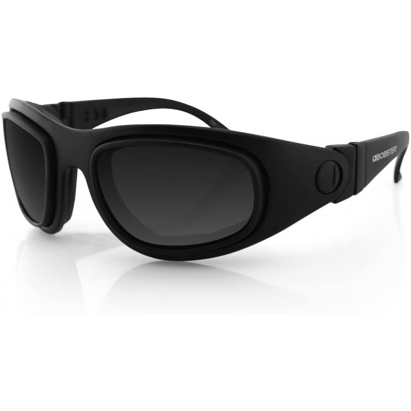Round Eyewear BSSA201AC Sport and Street 2 Convertible Sunglasses- Black Frame/3 Lenses - CG111CZO285 $28.95
