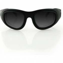 Round Eyewear BSSA201AC Sport and Street 2 Convertible Sunglasses- Black Frame/3 Lenses - CG111CZO285 $28.95