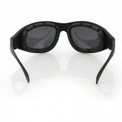 Round Eyewear BSSA201AC Sport and Street 2 Convertible Sunglasses- Black Frame/3 Lenses - CG111CZO285 $28.95