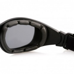 Round Eyewear BSSA201AC Sport and Street 2 Convertible Sunglasses- Black Frame/3 Lenses - CG111CZO285 $28.95