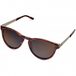 Oval Model 21 Polarized Sunglasses for Men and Women - Tortoise / Amber - CE196TA7CTO $33.32