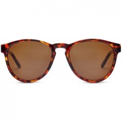 Oval Model 21 Polarized Sunglasses for Men and Women - Tortoise / Amber - CE196TA7CTO $33.32