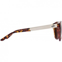 Oval Model 21 Polarized Sunglasses for Men and Women - Tortoise / Amber - CE196TA7CTO $33.32