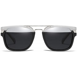Round Polarized Neymar Sunglasses for Men Women Retro Sunglasses Tony stark Sunglasses Iron Man uv400 - 1 - CB18ALD78AT $21.02