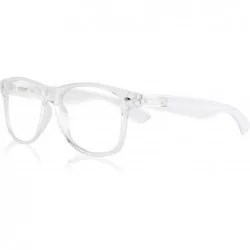 Wayfarer Polarized Sunglasses Vintage Retro Designer Unisex Sun Glasses UV400 - CY18LRIH4YI $18.61