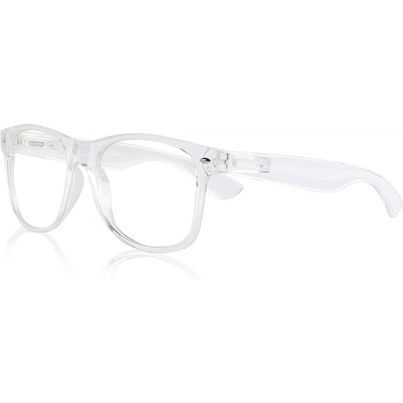 Wayfarer Polarized Sunglasses Vintage Retro Designer Unisex Sun Glasses UV400 - CY18LRIH4YI $8.67