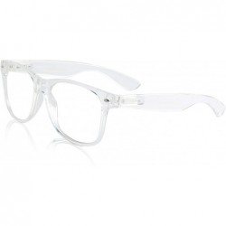 Wayfarer Polarized Sunglasses Vintage Retro Designer Unisex Sun Glasses UV400 - CY18LRIH4YI $8.67