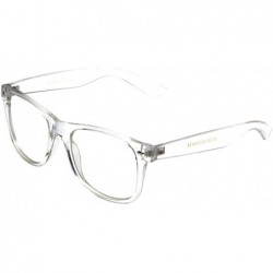 Wayfarer Polarized Sunglasses Vintage Retro Designer Unisex Sun Glasses UV400 - CY18LRIH4YI $8.67