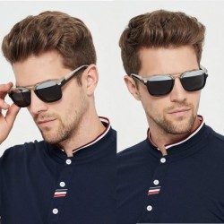 Round Polarized Neymar Sunglasses for Men Women Retro Sunglasses Tony stark Sunglasses Iron Man uv400 - 1 - CB18ALD78AT $21.02